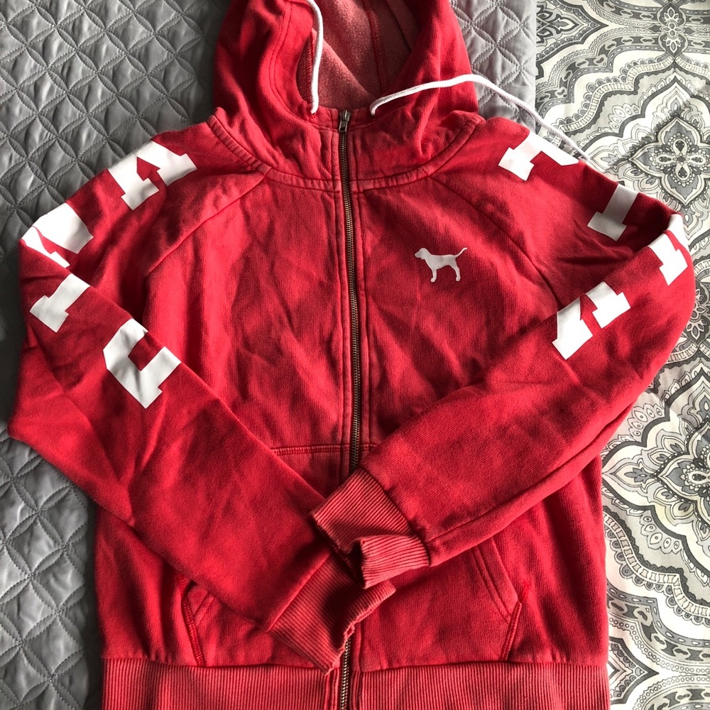 Victoria’s Secret PINK Perfect full zip sweat suit